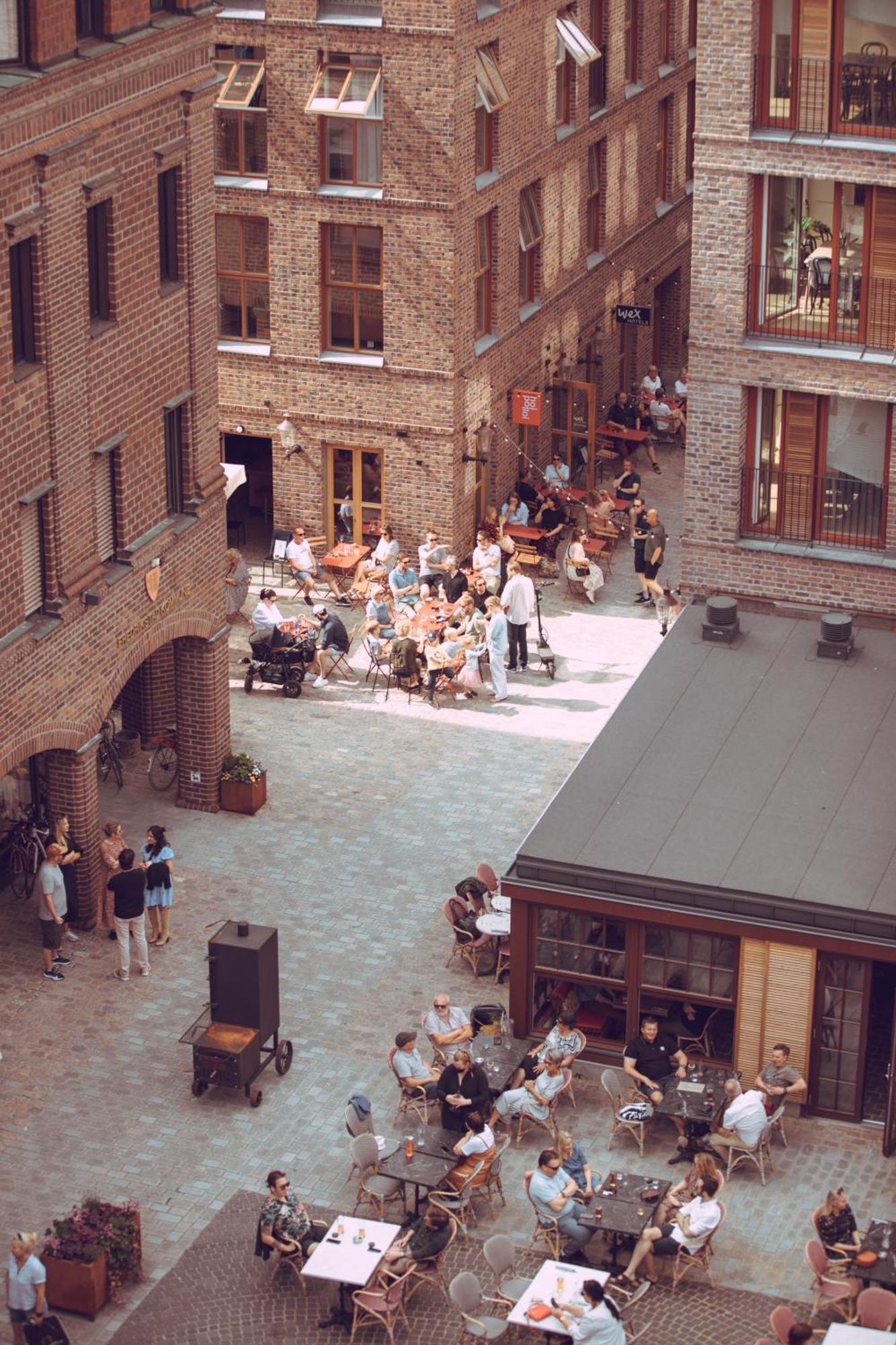 Wex Hotels Fredrikstad Kültér fotó